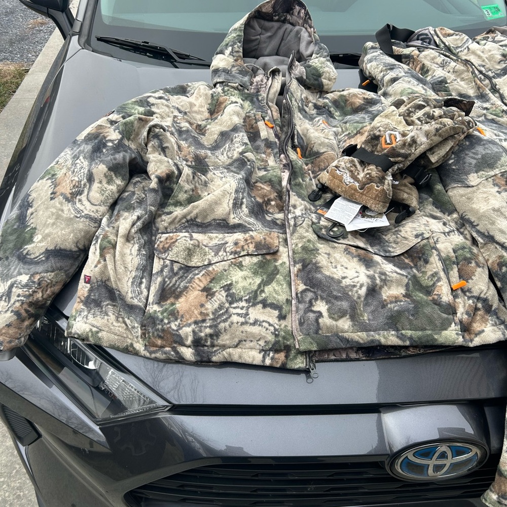 Scent Lok 3xl like new condition heavy camo